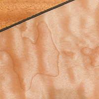 Quilt Maple Natural (QM)