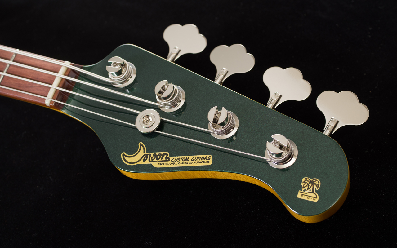 ベース moon PB4LF PB-4 CLASSIC | BASS | MOON GUITARS - 国産のオーダーメイド
