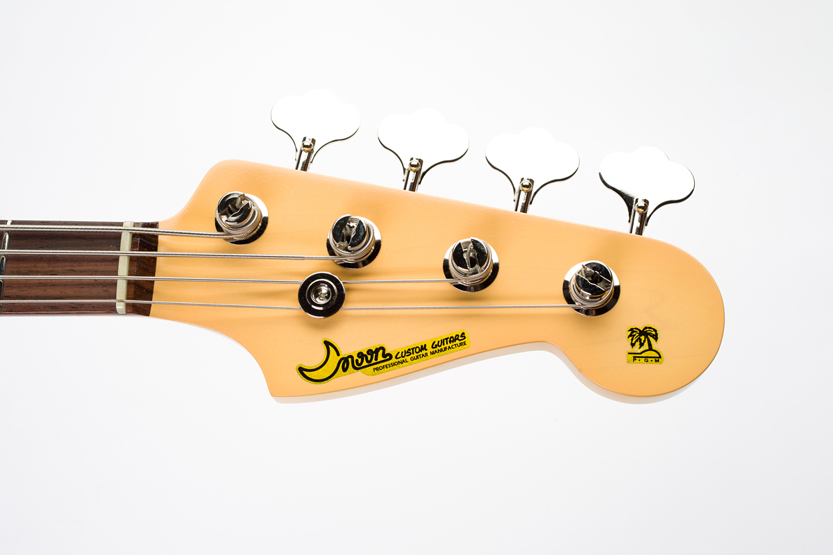 PB-4 CLASSIC | BASS | MOON GUITARS - 国産のオーダーメイド・ギター 