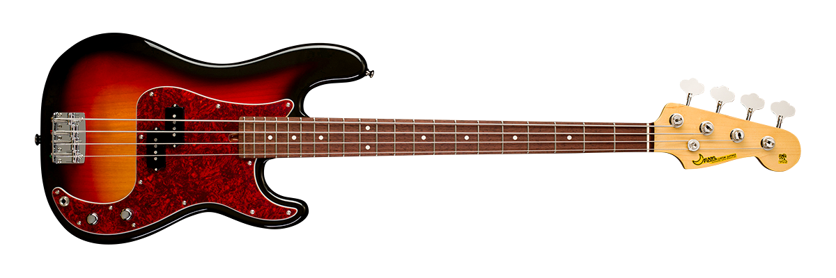 PB-4 CLASSIC | BASS | MOON GUITARS - 国産のオーダーメイド・ギター 