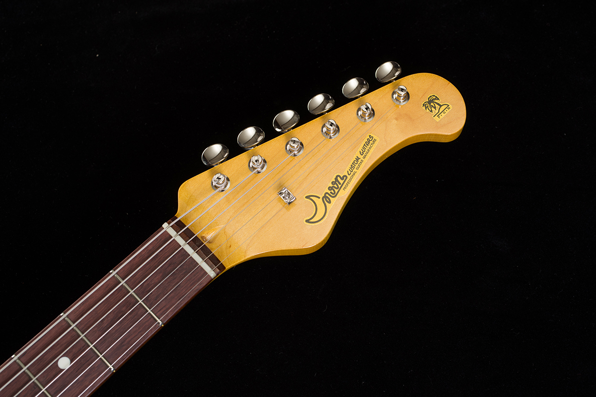 ST CLASSIC | GUITAR | MOON GUITARS - 国産のオーダーメイド・ギター
