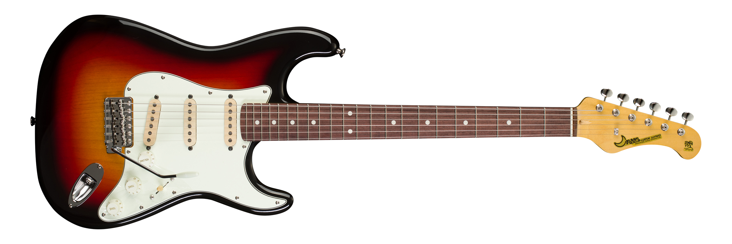 ギター MOON GUITARS ST-C 3TS/R CR Moon ST-CLASSIC 3TS/R ST-C - YouTube